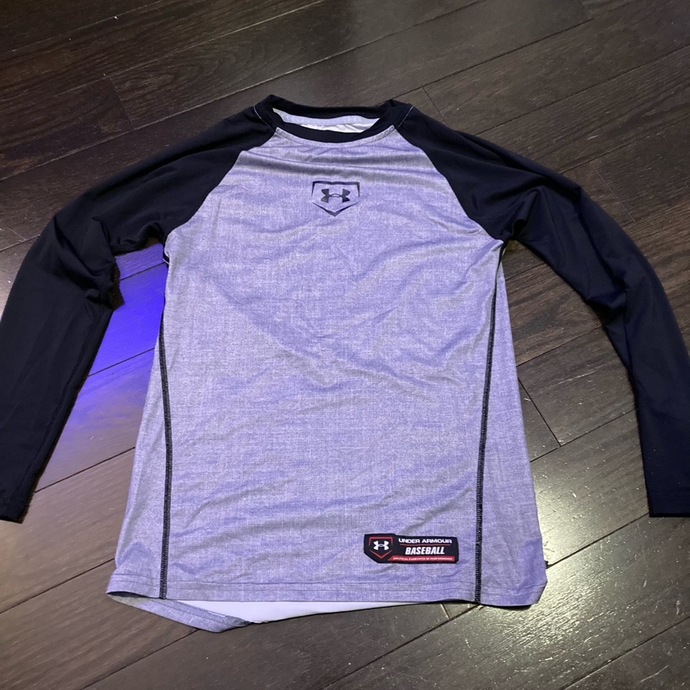 Bundle: Under Armor compression shirts-2 long sleeve and 1 short sleeve